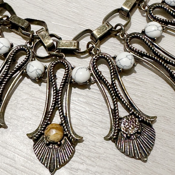 Samantha Wills collar drop necklace (missing one stone) - Picture 3 of 6